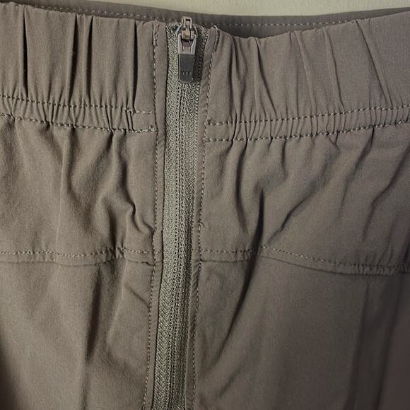 WOOLRICH Gray Taupe Athletic Skort - Size L - Picture 4 of 9